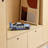 LEGO Coche Nissan Skyline GT-R (R34) de 2 Fast 2 Furious, Juegos de construcción Juego de construcción, 18 año(s), Plástico, 1410 pieza(s), 2,05 kg