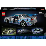 LEGO Coche Nissan Skyline GT-R (R34) de 2 Fast 2 Furious, Juegos de construcción Juego de construcción, 18 año(s), Plástico, 1410 pieza(s), 2,05 kg