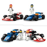 LEGO Coches de F1® Williams Racing y Haas F1®, Juegos de construcción Juego de construcción, 4 año(s), Plástico, 92 pieza(s), 199 g