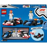 LEGO Coches de F1® Williams Racing y Haas F1®, Juegos de construcción Juego de construcción, 4 año(s), Plástico, 92 pieza(s), 199 g