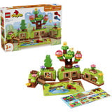 LEGO DUPLO Ciudad Bosque con animales salvajes, Juegos de construcción 