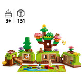 LEGO DUPLO Ciudad Bosque con animales salvajes, Juegos de construcción 
