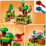LEGO DUPLO Ciudad Bosque con animales salvajes, Juegos de construcción 