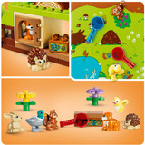 LEGO DUPLO Ciudad Bosque con animales salvajes, Juegos de construcción 