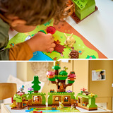 LEGO DUPLO Ciudad Bosque con animales salvajes, Juegos de construcción 