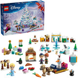 LEGO Disney Princess Calendario de Adviento 2025, Juegos de construcción Juego de construcción, 5 año(s), Plástico, 231 pieza(s), 378 g