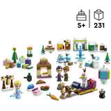 LEGO Disney Princess Calendario de Adviento 2025, Juegos de construcción Juego de construcción, 5 año(s), Plástico, 231 pieza(s), 378 g