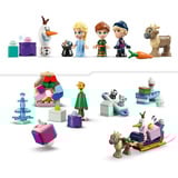 LEGO Disney Princess Calendario de Adviento 2025, Juegos de construcción Juego de construcción, 5 año(s), Plástico, 231 pieza(s), 378 g