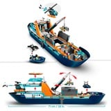 LEGO Exploradores del Ártico: Barco, Juegos de construcción Juego de construcción, 7 año(s), Plástico, 815 pieza(s), 2,66 kg