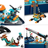 LEGO Exploradores del Ártico: Barco, Juegos de construcción Juego de construcción, 7 año(s), Plástico, 815 pieza(s), 2,66 kg