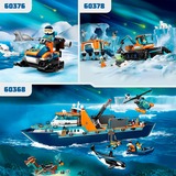 LEGO Exploradores del Ártico: Barco, Juegos de construcción Juego de construcción, 7 año(s), Plástico, 815 pieza(s), 2,66 kg