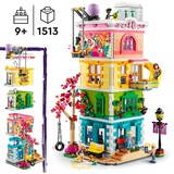 LEGO Friends Centro Comunitario de Heartlake City, Juegos de construcción Juego de construcción, 9 año(s), Plástico, 1513 pieza(s), 2,33 kg