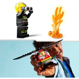 LEGO Helicóptero de Rescate de Bomberos, Juegos de construcción Juego de construcción, 5 año(s), Plástico, 85 pieza(s), 159 g