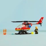 LEGO Helicóptero de Rescate de Bomberos, Juegos de construcción Juego de construcción, 5 año(s), Plástico, 85 pieza(s), 159 g