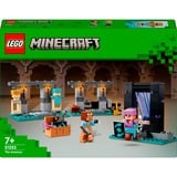 LEGO La Armería Juguetes de construcción, Juegos de construcción Juego de construcción, 7 año(s), Plástico, 203 pieza(s), 309 g