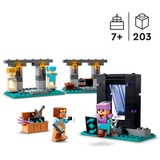 LEGO La Armería Juguetes de construcción, Juegos de construcción Juego de construcción, 7 año(s), Plástico, 203 pieza(s), 309 g