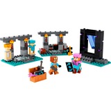LEGO Minecraft La Armería, Juegos de construcción Juego de construcción, 7 año(s), Plástico, 203 pieza(s), 309 g