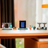 LEGO Minecraft La Armería, Juegos de construcción Juego de construcción, 7 año(s), Plástico, 203 pieza(s), 309 g