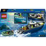 LEGO Persecución en Barco de Policía, Juegos de construcción Juego de construcción, 6 año(s), Plástico, 264 pieza(s), 621 g