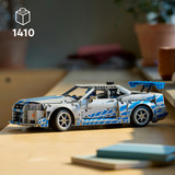 LEGO Technic Coche Nissan Skyline GT-R (R34) de 2 Fast 2 Furious, Juegos de construcción Juego de construcción, 18 año(s), Plástico, 1410 pieza(s), 2,05 kg
