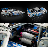 LEGO Technic Coche Nissan Skyline GT-R (R34) de 2 Fast 2 Furious, Juegos de construcción Juego de construcción, 18 año(s), Plástico, 1410 pieza(s), 2,05 kg
