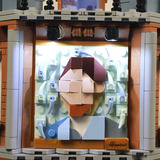 Lumibricks Brick Art Gallery, Juegos de construcción 