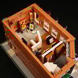 Lumibricks L9085, Juegos de construcción 