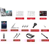 MSI MPG Z890 EDGE TI WIFI placa base Intel Z890 LGA 1851 (Socket V1) ATX Intel, LGA 1851 (Socket V1), Intel Core Ultra (Series 2), Intel LGA1851, 256 GB, DDR5-SDRAM