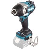 Makita Atornillador de impacto a batería DTW700Z, 18 voltios, Tornillo de percusión azul/Negro