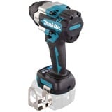 Makita Atornillador de impacto a batería DTW700Z, 18 voltios, Tornillo de percusión azul/Negro