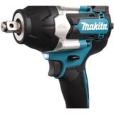 Makita Atornillador de impacto a batería DTW700Z, 18 voltios, Tornillo de percusión azul/Negro