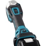 Makita Herramienta multifunción a batería DTM52T1JX2, 18 voltios azul/Negro