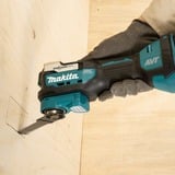 Makita Herramienta multifunción a batería DTM52T1JX2, 18 voltios azul/Negro