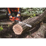 Makita Motosierra a batería UC030GZ03 XGT rojo señal, 40 voltios rojo