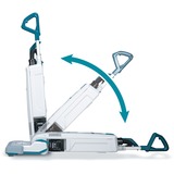 Makita VC010GZ, Detergentes para suelos duros blanco/Azul