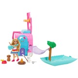 Mattel Chelsea HNH90 muñeca, Vehículo de juguete Muñeca fashion, Femenino, 3 año(s), Chica, 190 mm, 794 g