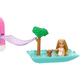 Mattel Chelsea HNH90 muñeca, Vehículo de juguete Muñeca fashion, Femenino, 3 año(s), Chica, 190 mm, 794 g