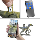 Mattel HNT64 Figuras de juguete para niños, Muñecos Jurassic World HNT64, 4 año(s), Multicolor, Plástico