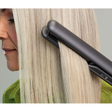 Medion LIFE HS2 Alisador de cabello MD19865, Plancha de pelo gris oscuro