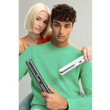 Medion LIFE HS2 Alisador de cabello MD19865, Plancha de pelo gris oscuro
