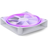 NZXT F120 RGB Carcasa del ordenador Ventilador 12 cm Blanco 1 pieza(s) blanco, Ventilador, 12 cm, 500 RPM, 1800 RPM, 27,5 dB, 50,18 cfm