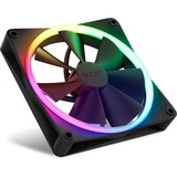 NZXT F140 RGB DUO Twin 140x140x25, Ventilador negro