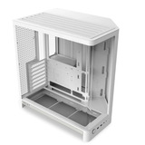 NZXT H6 ( 2026 ) Todo Blanco, Cajas de torre blanco