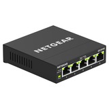 Netgear GS305E Gestionado Gigabit Ethernet (10/100/1000) Negro, Interruptor/Conmutador Gestionado, Gigabit Ethernet (10/100/1000)