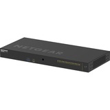 Netgear M4250-16XF Gestionado L2/L3 1U Negro, Interruptor/Conmutador Gestionado, L2/L3, Bidireccional completo (Full duplex), Montaje en rack, 1U