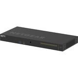 Netgear XSM4216F Gestionado L2/L3 1U Negro, Interruptor/Conmutador Gestionado, L2/L3, Bidireccional completo (Full duplex), Montaje en rack, 1U