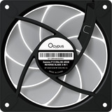 Ocypus Gamma F12 Elite ARGB, Ventilador negro