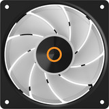 Ocypus Gamma F12 Elite ARGB, Ventilador negro