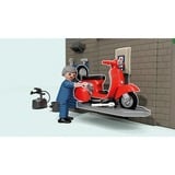 PLAYMOBIL 60s Vespa Garage, Juegos de construcción 
