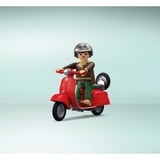PLAYMOBIL 60s Vespa Garage, Juegos de construcción 